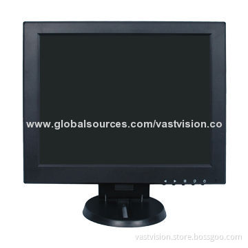 12 inches high brightness LCD monitor with BNC/HDMI/VGA optional